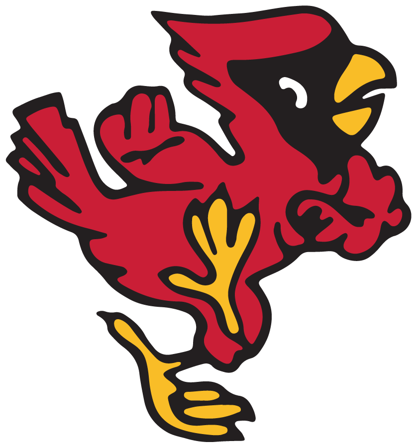 Ball State Cardinals 1965-1990 Primary Logo DIY iron on transfer (heat transfer)